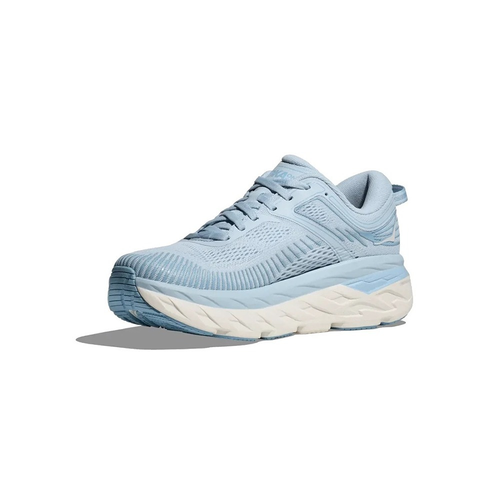 Кроссовки женские HOKA W BONDI 7 Ice Water / White