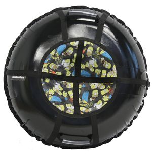 Тюбинг Hubster Ринг Pro черный, симпсоны Black