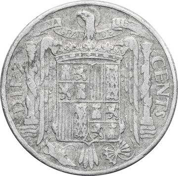 10 сентимо 1940-1953 Испания