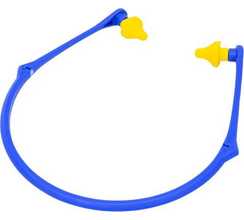 Беруши из полиуретана с гибкой дужкой Delta Plus CONICAP01JA