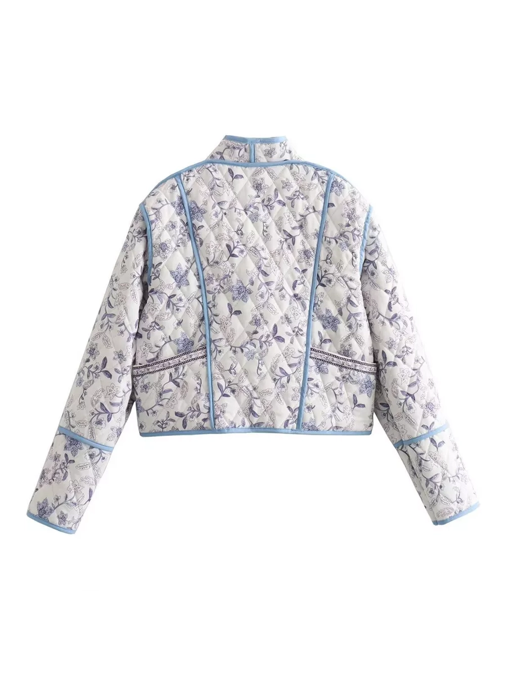 Куртка стеганая двусторонняя