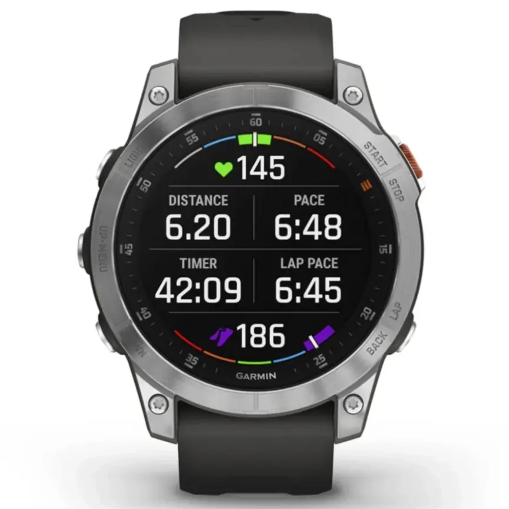 Умные часы Garmin Epix™ Gen 2 (010-02582-00) Slate Steel