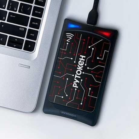 Считыватель NFC карт Рутокен SCR 3101