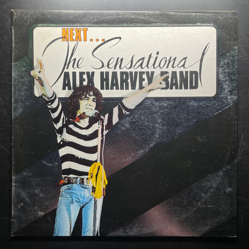 The Sensational Alex Harvey Band - Next (Англия 1973г.)