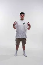 Футболка Old Lizard Wizzard 2.0 Белая