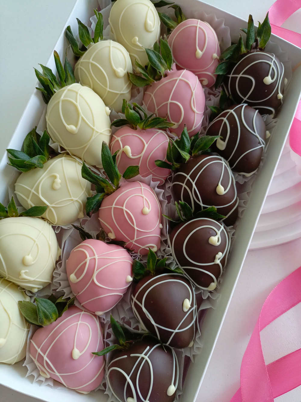 Клубника в шоколаде