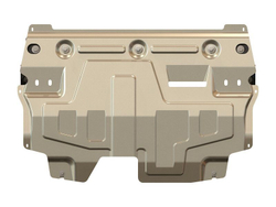 Защита картера и КПП Sheriff для Volkswagen Polo V (Mk5) 2009-2020 арт.26.2419