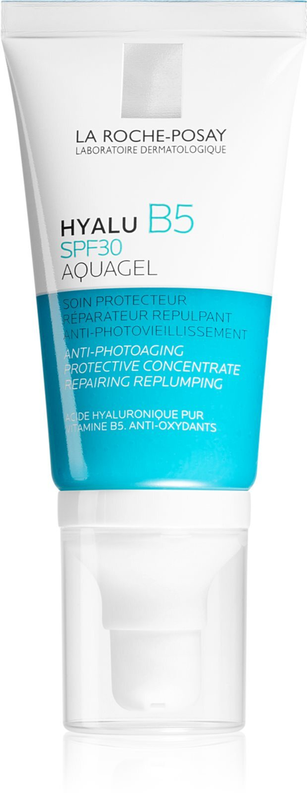 La Roche-Posay Hyalu B5 Aquagel - увлажняющий гель SPF 30 /   50  ml  / GTIN 3337875760201