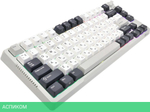 Клавиатура Royal Kludge RK-H81 Blue switch/White Night