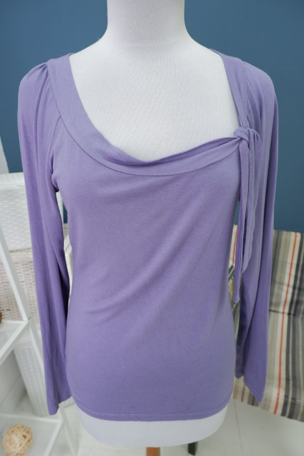 Футболка оригинального кроя 46 размер