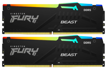 DDR5 64GB (2*32GB) Kingston FURY KF560C36BBE2AK2-64