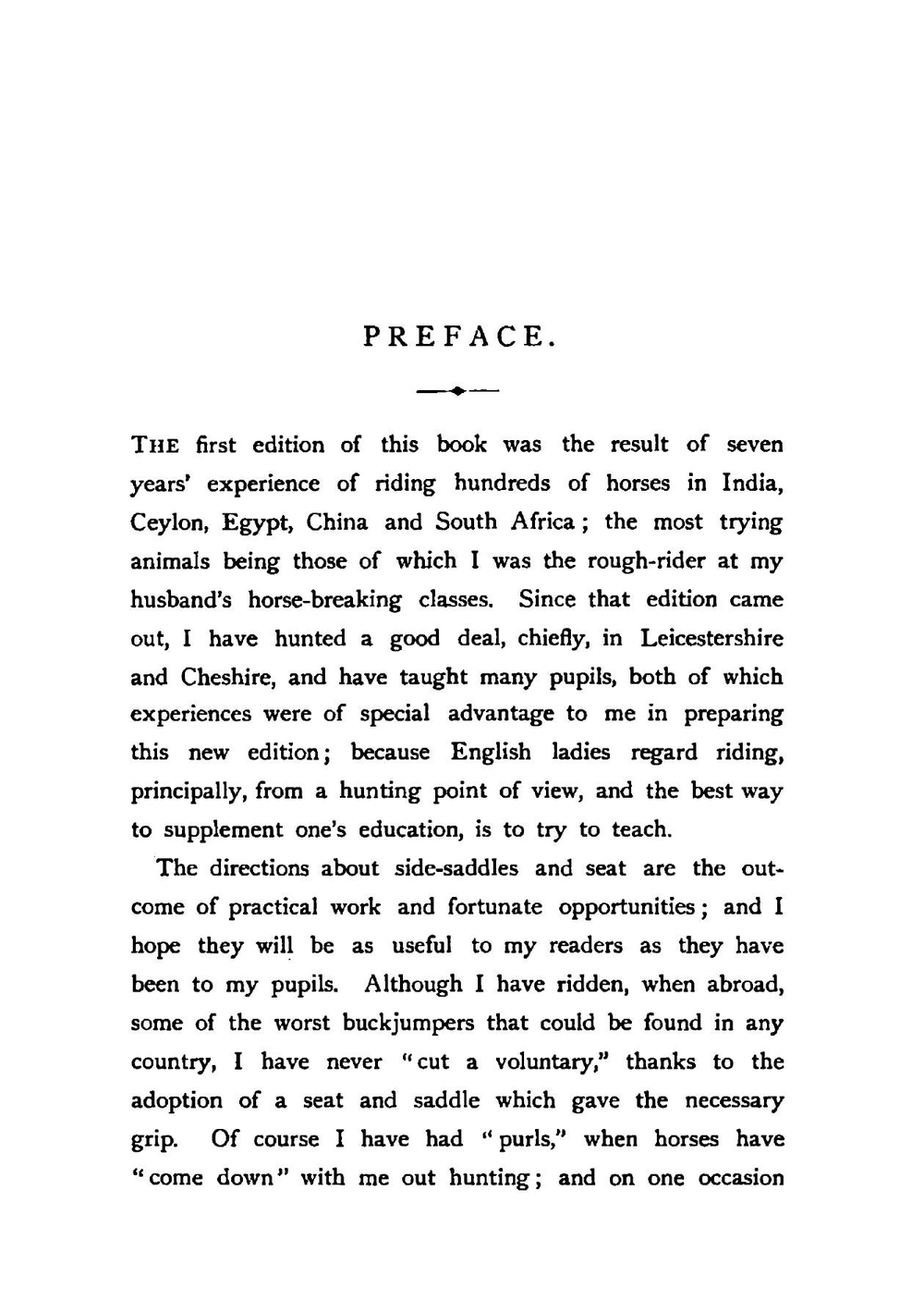 The horsewoman. A practical guide to side-saddle riding | Alice M Hayes