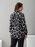 Рубашка Ртс-058/черныекамешки