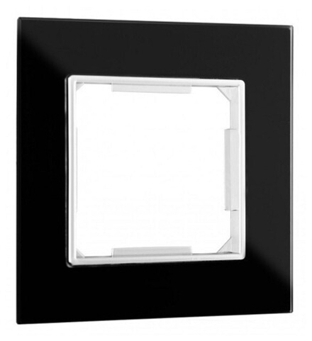 Рамка на 1 пост Arte Milano am-503.02 503.02-1.black