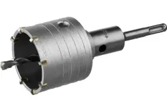 Коронка Зубр SDS PLUS 68мм буровое кольцо 09843