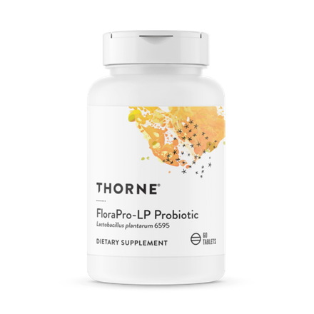 Thorne Research, Пробиотик, FloraPro-LP Probiotic, 60 таблеток