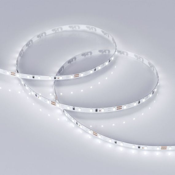 Светодиодная лента Arlight 4W/m 120Led/m 2216SMD холодный белый 5M MICROLED-M120-4mm 24V Cool 8K 040607