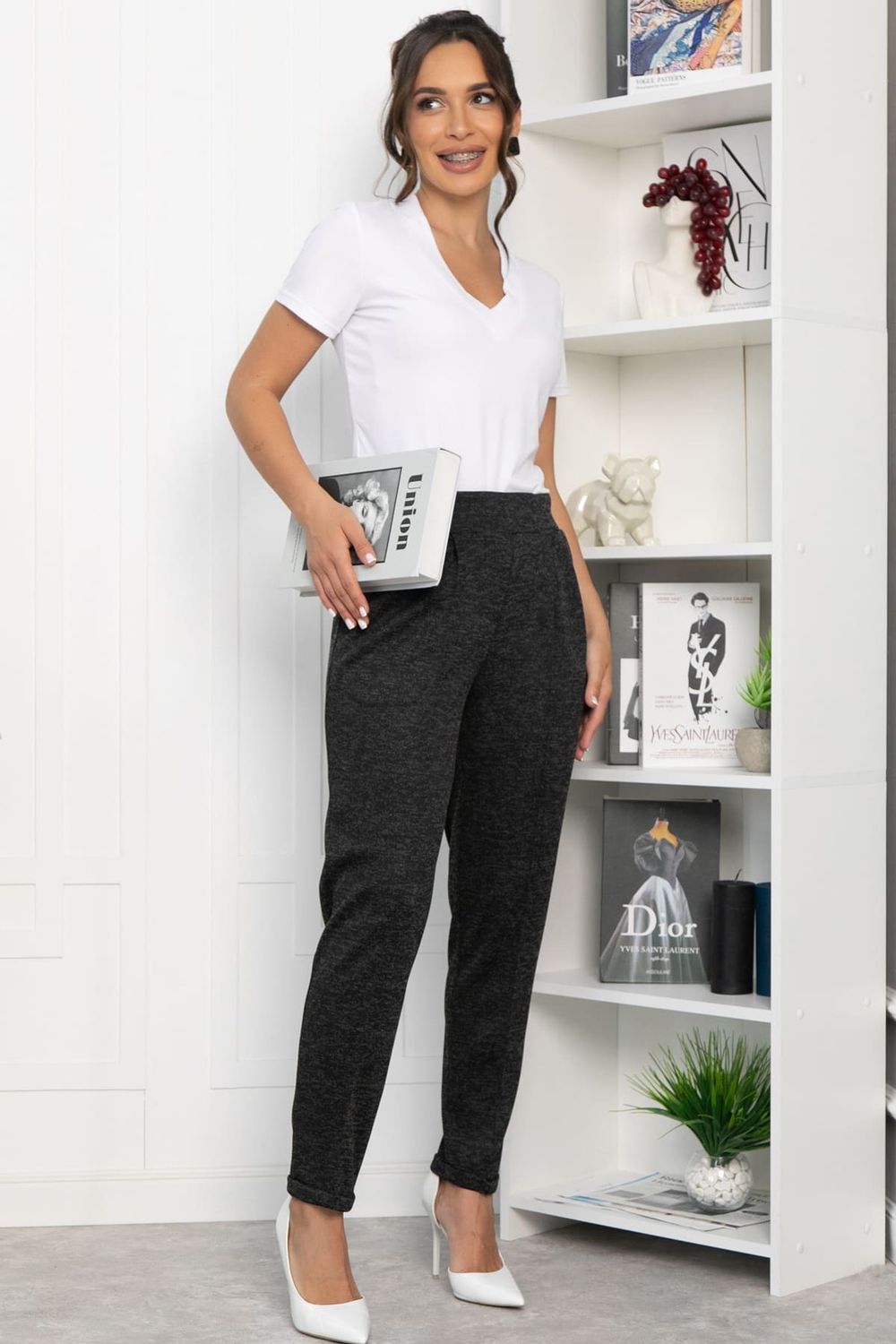 Брюки Дарнель (серые) Б13854-10М LT Collection