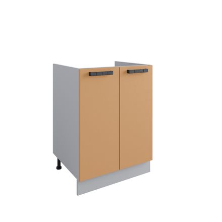 Кухня Модуль СМ 600 Ройс Горчица Скин