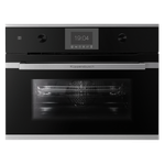 Компактный духовой шкаф с микроволнами Kuppersbusch CBM 6350.0 S1 Stainless Steel