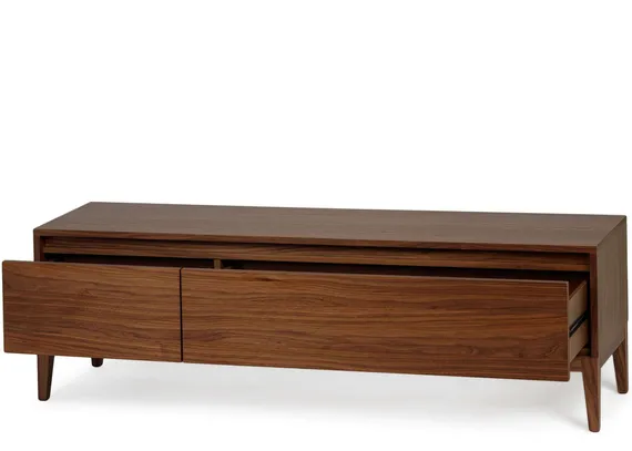 ТВ-тумба Cino 160х50 см, шпон ореха