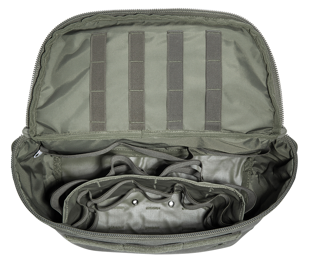 TASMANIAN TIGER MEDIC HIP BAG IRR STONE GREY / OLIVE