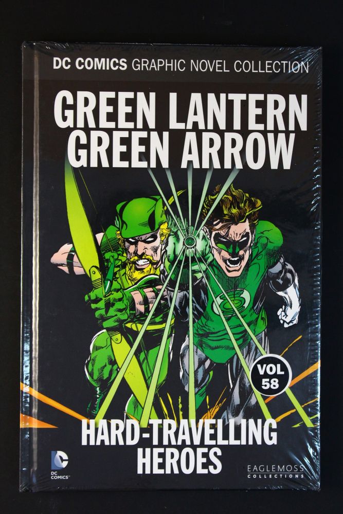 DC Comics Graphic Novel Collection Vol. 58 Green Arrow/Green Lantern: Hard Travelling Heroes