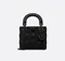 Сумка женская Dior Lady Dior, черный