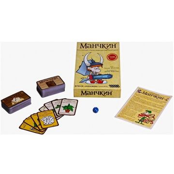 Настольная игра Манчкин