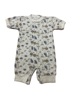 Песочник детский из 100% хлопка на кнопках на рост 62 см