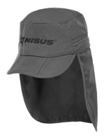 Кепка с защитой шеи и лица Nisus Discovery, серый, XL