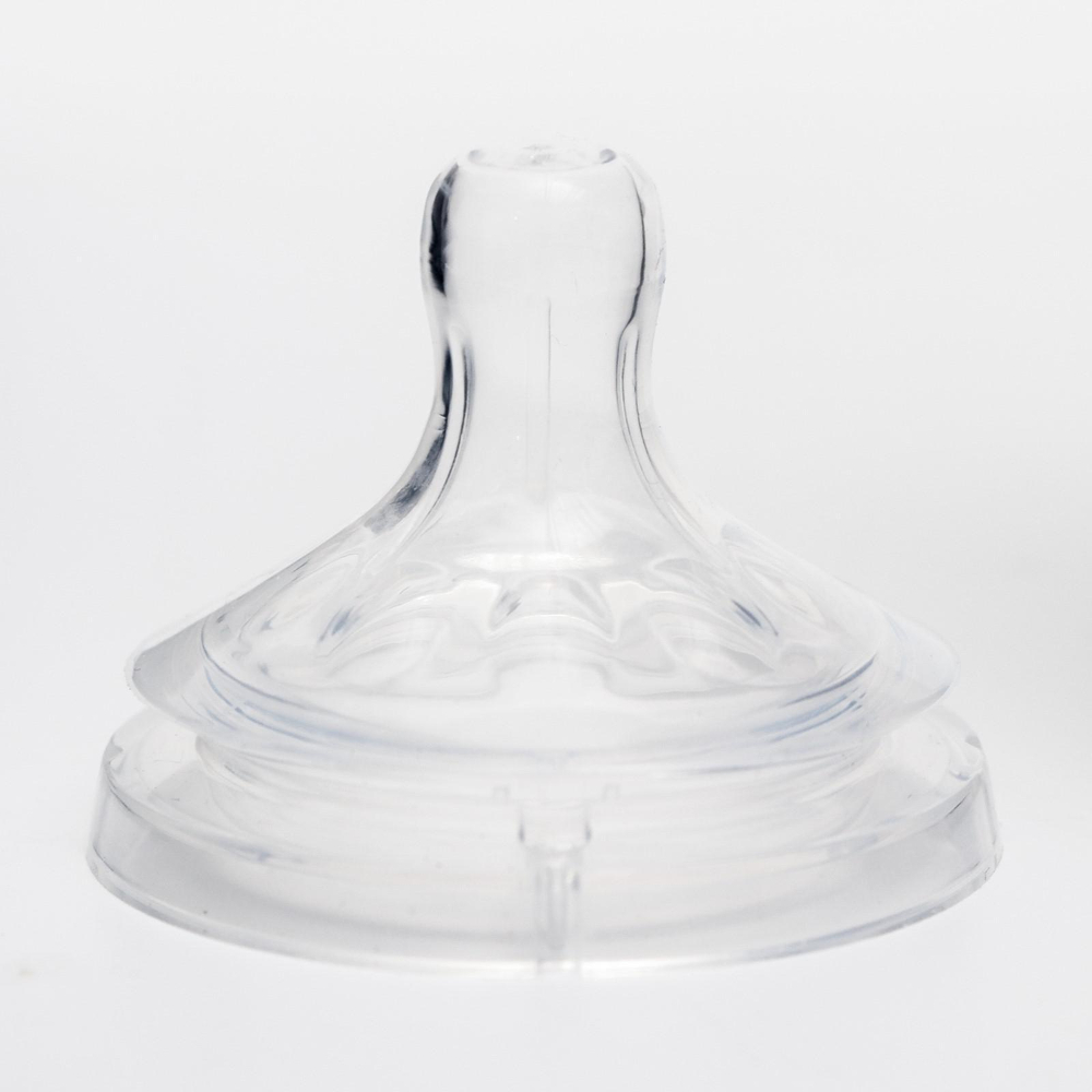 4780611 Бутылочка для кормления, 260 мл., широкое горло, цвет розовый