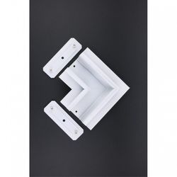 Соединитель угловой L-образный для треков встраиваемых Aployt Magnetic track 220 APL.0285.10.01