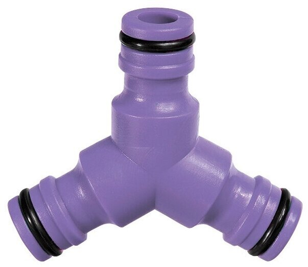 ТРОЙНИК ШТУЦЕРНЫЙ PALISAD ПЛАСТМАССОВЫЙ ДЛЯ РАЗВЕТВЛЕНИЯ ИЛИ СОЕДИНЕНИЯ 66468