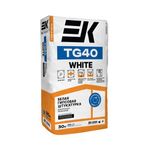 Гипсовая штукатурка ЕК TG 40 WHITE 30кг