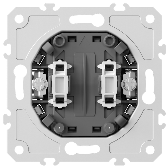 Механизм выключателя В2 (простого),  10A 250В~,  серия DB