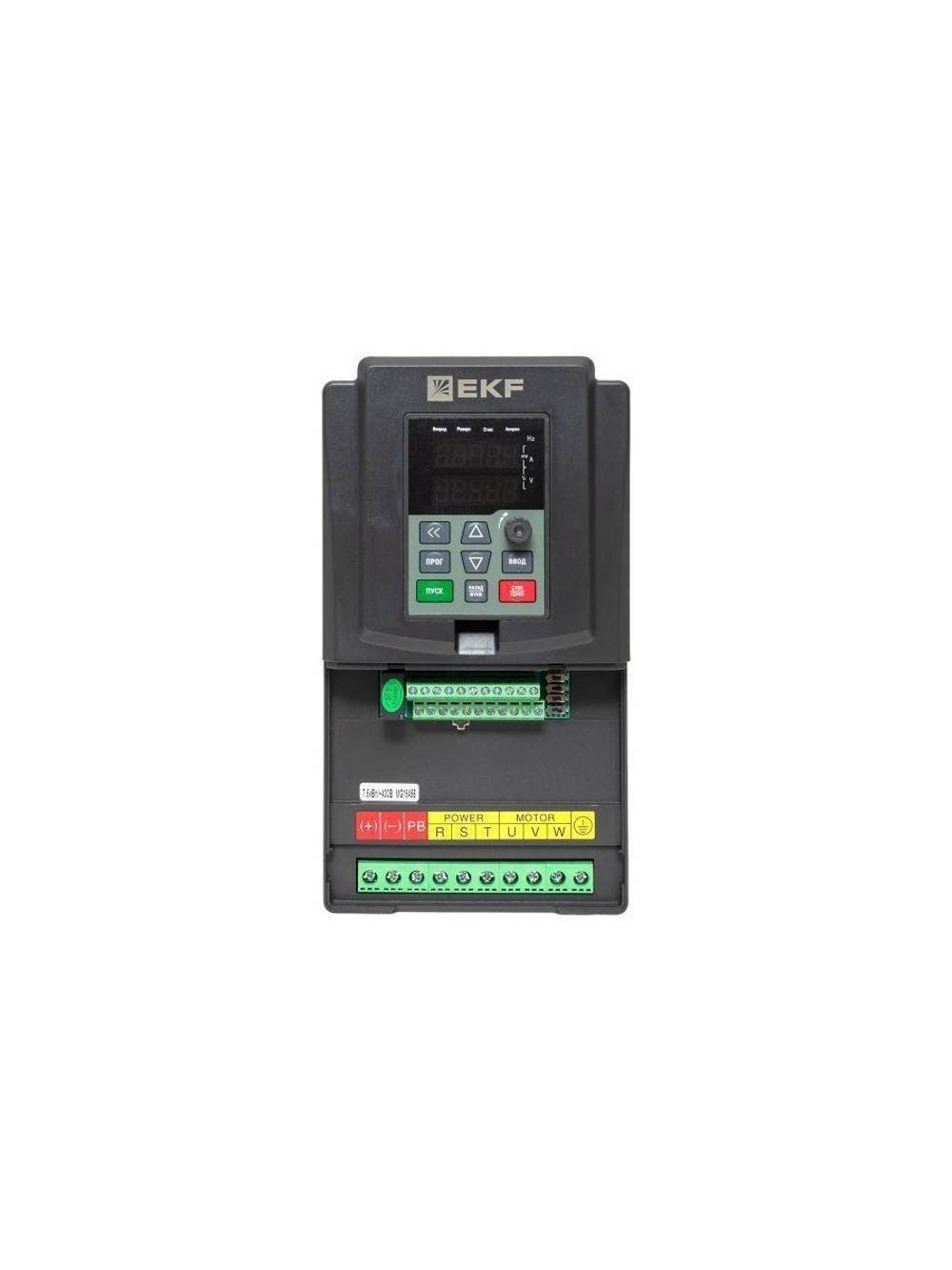 Преобразователь частоты 7.5/11кВт 3х400В VECTOR-100 PROxima EKF VT100-7R5-3B