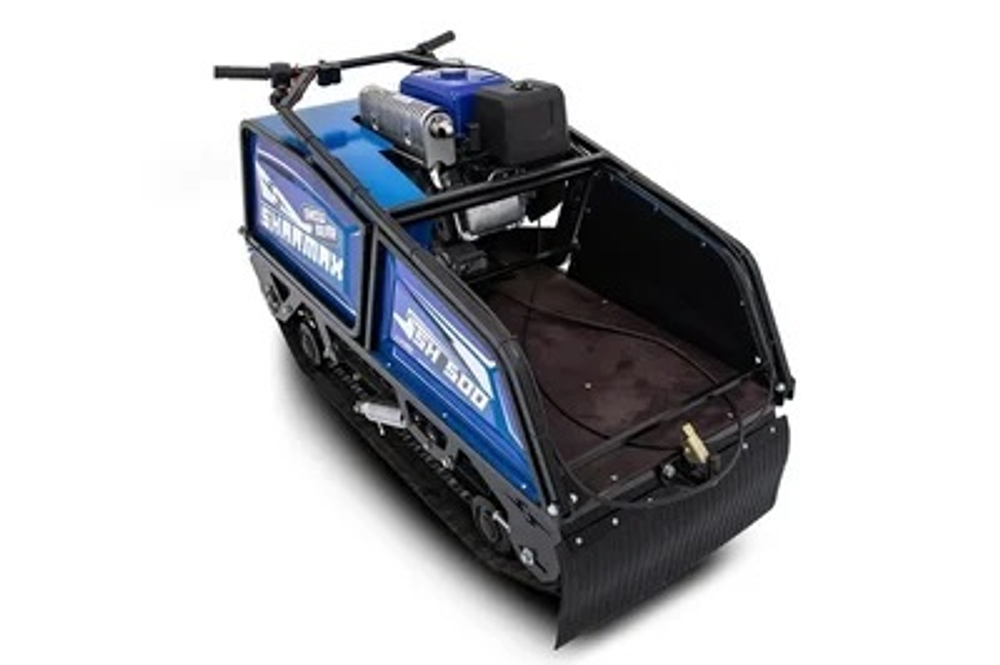 Мотобуксировщик SHARMAX S500 с двигателем Yamaha MX 300