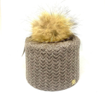 Шапка с бубоном Braxton