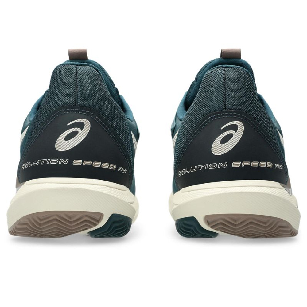 Теннисные кроссовки Asics Solution Speed FF 3 Clay - saxon green/birch