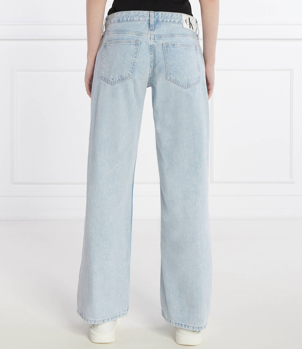 Джинсы CALVIN KLEIN JEANS - голубой(J20J223306)