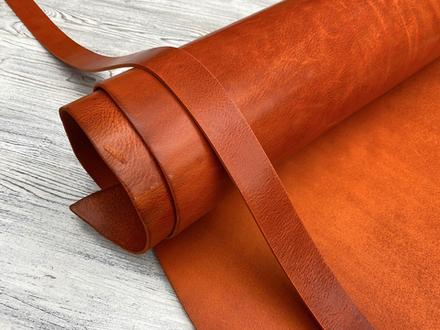 Ременная кожа Missouri MS31 (3,5+ мм), цв. Оранжевый