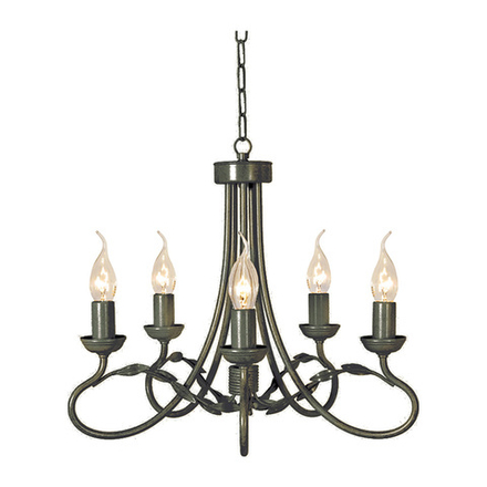 Люстра OV5-BLK-GOLD Elstead Lighting