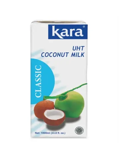 Кокосовое молоко KARA 17%, 1л