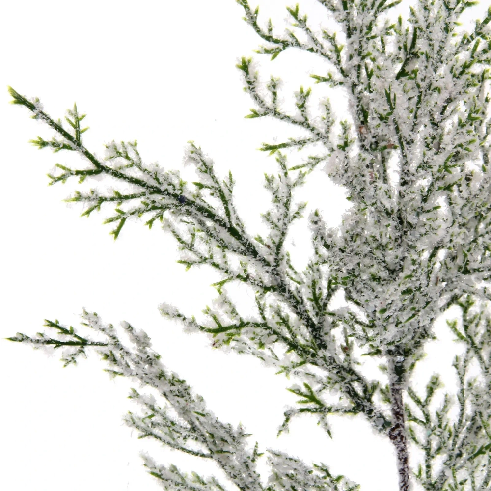 Ветка декоративная «Сказочный иней» 50 см