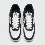 Кроссовки Nike Air Force 1 Low White Black Gold