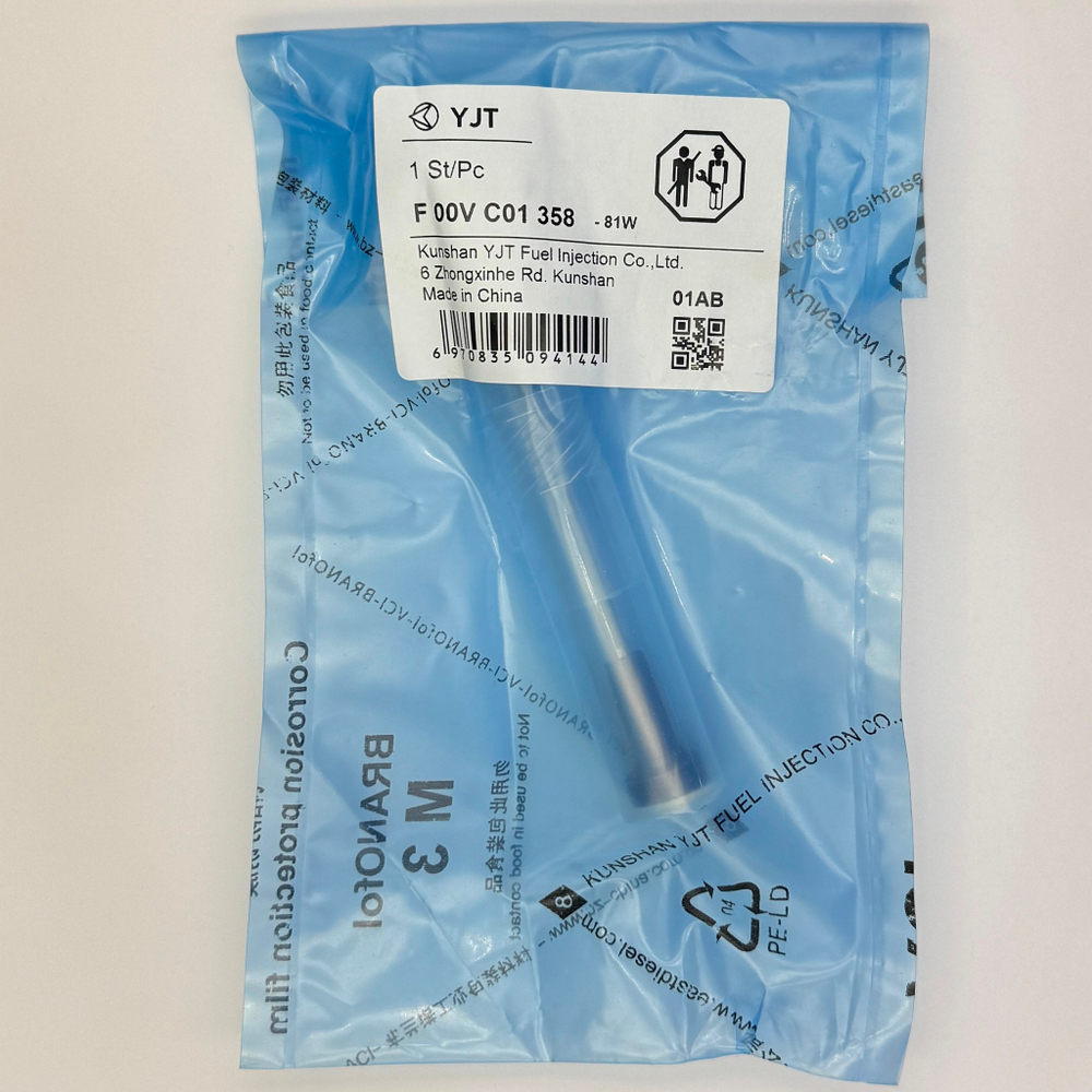 Клапан форсунки BOSCH F00VC01358 / YJT