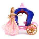 Карета с лошадью и куклой, коробка BYL3306-2