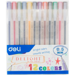 Набор гелевых ручек Deli