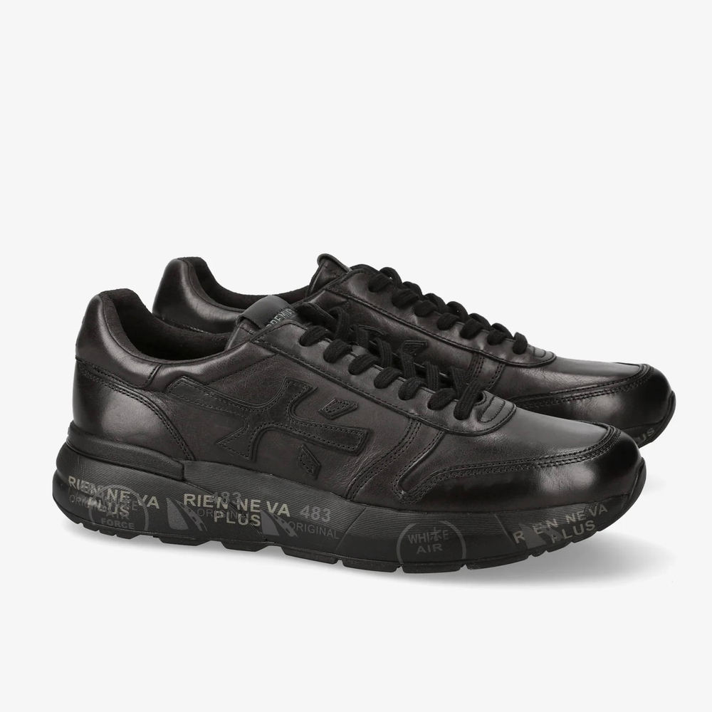 Кожаные кроссовки Premiata Mick 1453N